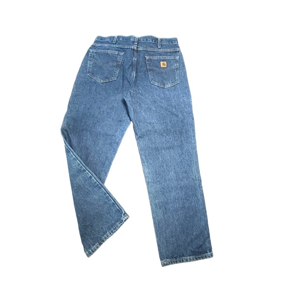 Carhartt Medium Wash Men's Jeans Relaxed fit EUC 36x30 - Picture 3 of 12